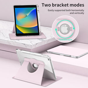 เคสหุ้มพร้อม360ปกป้องทุกส่วนของเครื่องเคสหนัง PU สำหรับ <span class=keywords><strong>iPad</strong></span> 9 Gen 10.2" - Product Image 3