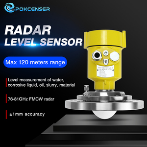 Bể chứa bột Silo hạt 80g Cảm biến khoảng cách xi măng Radar để đo mức liên tục của chất rắn số lượng lớn - Product Image 2