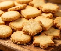 Machine de production automatique de mini-biscuits et de craquelins pour l'Europe, fabriquée en Chine
