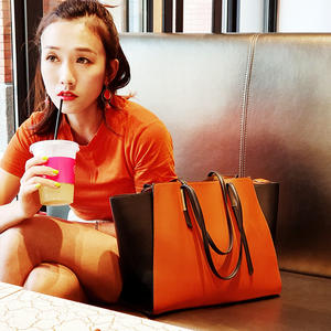 New Stylish and Simple Four-Piece <b>Bag</b> Set Crossbody Shoulder <b>Bag</b> Handbag <b>Tote</b> <b>Bag</b> Wholesale - Product Image 4