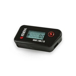 เครื่องอ่านโค้ด Athena Wireless 12V OBD2 สำหรับมอเตอร์ไซค์ พร้อมมาตรวัดชั่วโมงทำงาน สีดำ เครื่องมือวินิจฉัย - Product Image 1