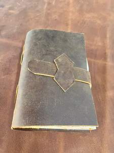 Cubierta de tela de aspecto increíble, cubiertas de libros hechas a mano, cuaderno impreso, cubiertas de diario, estilo cabaña, diarios basura, diarios, conjunto de artículos - Product Image 6