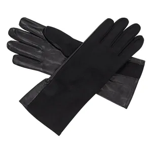 Best quality Black green Full Finger Flight Operations Nomex Flying Flyer's Gloves for Tactical Special training