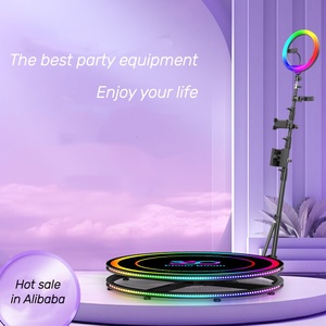 <strong>360</strong> Spin Photo <strong>Booth</strong> <strong>360</strong> Photo <strong>Booth</strong> <strong>Camera</strong> <strong>360</strong> Glass Photo <strong>Booth</strong> - Product Image 4