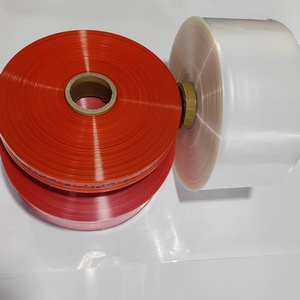 Rouleau de boyaux en plastique séché de qualité supérieure, imprimé sur mesure, certifié <span class=keywords><strong>Halal</strong></span>, et saucisses HAMS aux couleurs transparentes, vente en gros - Product Image 4