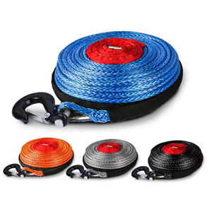 <span class=keywords><strong>Sangle</strong></span> de remorquage cinétique en nylon 1''x20ft 16000LBS, kit d'urgence avec manille souple et sac de transport pour véhicules tout-terrain <span class=keywords><strong>4x4</strong></span>, garantie 1 an - Product Image 4