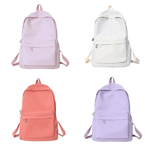 <span class=keywords><strong>2025</strong></span> Trọng Lượng Nhẹ Không Thấm Nước Oxford Vải Học Sinh Ba Lô Thiết Kế Đơn Giản Cho Cô Gái Với Hấp Dẫn Giá Khuyến Mãi - Product Image 3