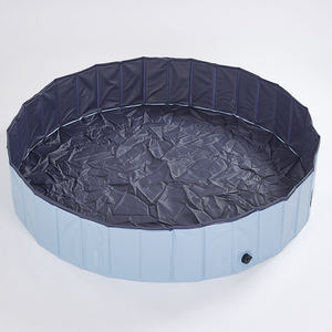 <span class=keywords><strong>Piscina</strong></span> plegable de plástico <span class=keywords><strong>duro</strong></span> para perros y gatos, bañera portátil para mascotas - Product Image 3