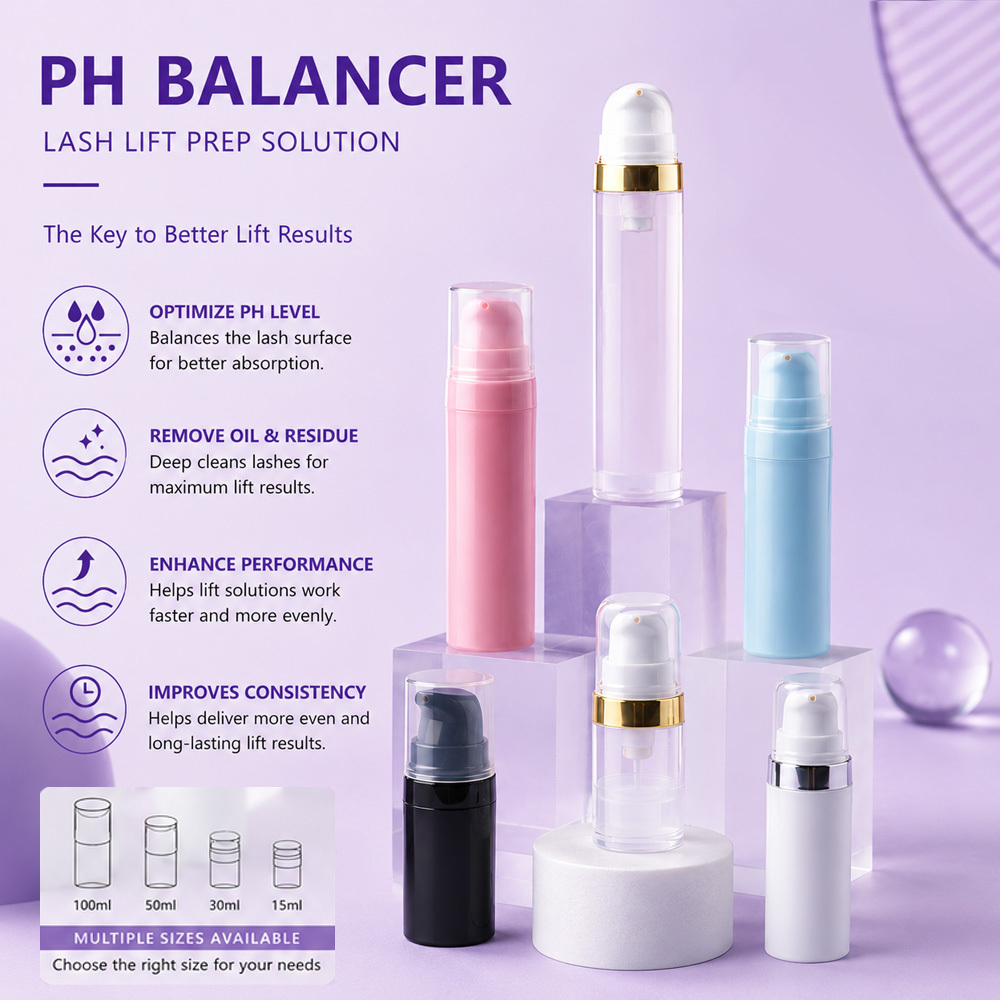 bilanciatore di pH per lash lift