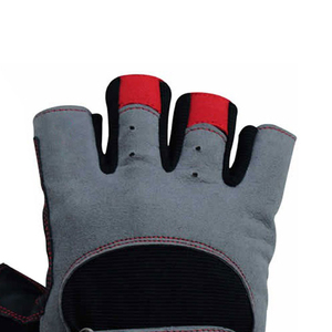 ถุงมือหนังกันน้ำแบบครึ่งนิ้ว สวมใส่สบาย ไม่ลื่น สำหรับเล่นกีฬากลางแจ้ง ออกกำลังกาย ดีไซน์ใหม่ล่าสุด สำหรับฤดูร้อน ใช้ได้ทั้งชายและหญิง - Product Image 4