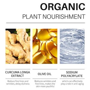 <span class=keywords><strong>Prix</strong></span> d'usine Sérum bio anti-âge à la vitamine C 24k Sérum au curcuma pour le visage - Product Image 3