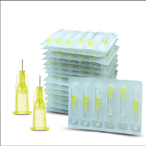Agujas de <span class=keywords><strong>Mesoterapia</strong></span> Desechables Superfinas de <span class=keywords><strong>30g</strong></span> y 13mm para Inyección Labial en Salón de Belleza - Product Image 5