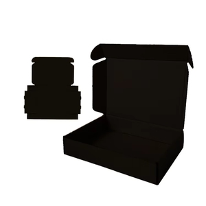 Tùy chỉnh bao bì hộp giấy boxcustom hình chữ nhật lớn gấp nam châm bịt kín áo thun quần áo Quà tặng Matte đồ lót giày Soc - Product Image 2