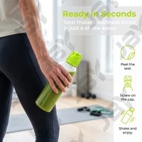 JBY EU Biologique Marque Blanche 2g/capsule Extrait de Thé Vert Matcha de Qualité Cérémoniale Poudre de Thé Instantané Bouchons de Bouteille de Thé