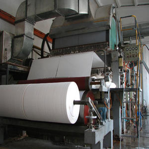 Línea de Producción de <span class=keywords><strong>Papel</strong></span> Higiénico Automática Llave en Mano con PLC, Caja de Cambios y Motor - Capacidad de <span class=keywords><strong>12</strong></span> Toneladas/Día - Product Image 3