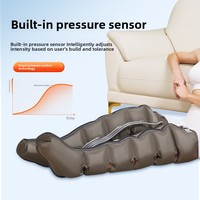 Système de thérapie par compression à pression d'air, bottes de récupération sportive, pompe DVT, machine de physiothérapie, massage des pieds et des jambes