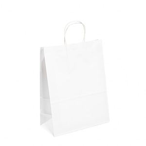 Restaurant Flat Bottom Personalized Paper <b>Bag</b> With Your Own Logo - Product Image 6