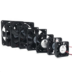 AFB0612LC-F00 Delta Personnalisable 3000RPM 12V DC 0.12A 60*60*13mm Lame <span class=keywords><strong>en</strong></span> plastique sur pied 15.4CFM Toit AC Débit Axial Électrique - Product Image 5