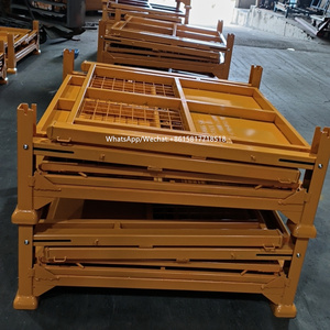 Palette pliable en acier pour bois de chauffage, idéale pour empiler le bois - Product Image 2
