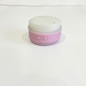 Latest 20Oz Sublimation Glow in Dark Speaker <b>Vacuum</b> Insulated Music Cup Stainless Steel Straight Tumbler Lids With Straws - Product Image 3