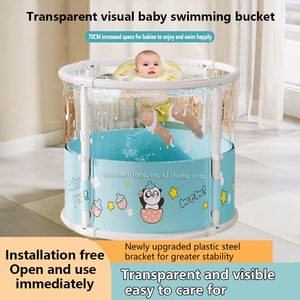 <span class=keywords><strong>สระ</strong></span>ว่ายน้ำเป่าลมสำหรับเด็กเล็ก อุปกรณ์พกพาสำหรับฤดูร้อนกลางแจ้ง ทำจากพีวีซีหนา ขนาดใหญ่ สำหรับครอบครัว - Product Image 6