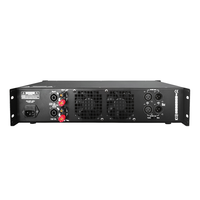 Amplificateur de puissance pour système de sonorisation DJ BMG-DD2450 2 canaux, professionnel, 600W 10000W