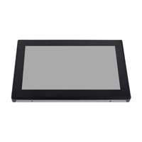 Computadoras industriales de 10 12 15 17 19 21,5 pulgadas J1900 I3 I5 I7 WiFi RS232 Pantalla táctil de capacitancia resistiva PC de panel todo en uno