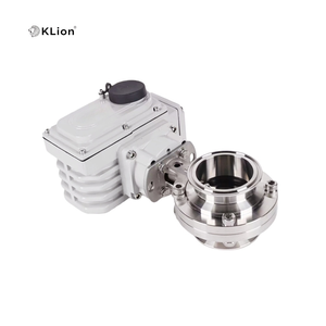 KLION 304 316 Stainless Steel Water Food Beverage Manual <b>Quick</b>-installation <b>Clamp</b> OEM KZBSC1304015E the Sanitary Butter - Product Image 3