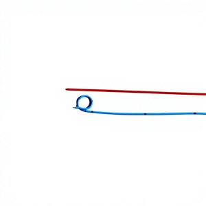 Stents Cliniva Double J 5.5Fr 26Cm à revêtement hydrophile radiopacte, kit d'instruments chirurgicaux d'urologie - Product Image 1