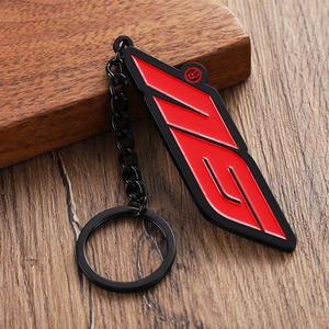 Llaveros de Metal Duradero de Aleación de Zinc al por Mayor, Llavero Personalizado con Letras y Logotipo para Negocios, Decoración de Bolsos y Llaves - Product Image 1