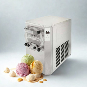เครื่องทำไอศกรีมแข็งระดับมืออาชีพ สำหรับทำซอร์เบต์และเจลาโต้ เครื่องทำไอศกรีมแบบแบทช์เชิงพาณิชย์ ราคาส่งออกขายส่งระหว่างประเทศ - Product Image 1