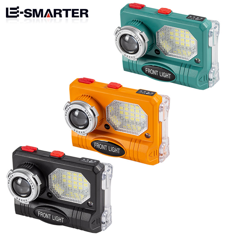 Новый Популярный Съемный Кронштейн многофункциональный портативный водонепроницаемый уличный перезаряжаемый налобный фонарь