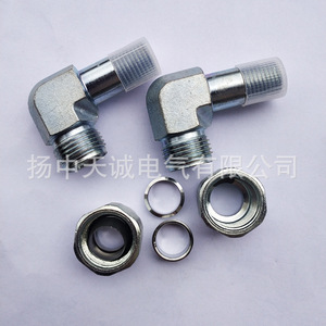 ข้อต่อข้อศอกแบบเชื่อมต่อเร็ว 12 มม. สแตนเลส 304 สำหรับระบบของเหลว - Product Image 1