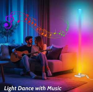 Đèn sàn góc RGB trang trí nhà cửa, đèn đứng hiện đại, đèn sàn LED - Product Image 6