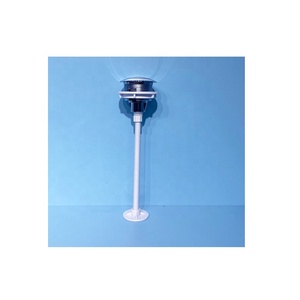 <span class=keywords><strong>Bouton</strong></span> <span class=keywords><strong>poussoir</strong></span> à double <span class=keywords><strong>chasse</strong></span> de toilette en plastique chromé brillant argent <span class=keywords><strong>bouton</strong></span> <span class=keywords><strong>poussoir</strong></span> à <span class=keywords><strong>chasse</strong></span> unique 38mm avec <span class=keywords><strong>tige</strong></span> et <span class=keywords><strong>tige</strong></span> - Product Image 3