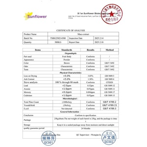 赤マカパウダー抽出物マカコーヒーパウダーマカ根人参オーガニック男性と女性の健康 - Product Image 3