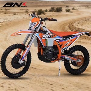 BNK NC450 Suministro de Fábrica, Motocicleta Todoterreno de 450CC, 4 Tiempos, Refrigeración por Agua, Motor sin Escobillas, Potencia Máxima de 32KW, Arranque Eléctrico, C.D.I., Frenos de Disco, Personalizable - Product Image 1