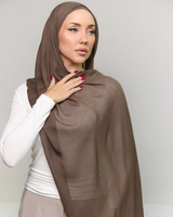 Écharpe en rayonne et modal très populaire pour femmes musulmanes, motif uni, foulard arabe islamique, ensemble sous-bonnet en bambou