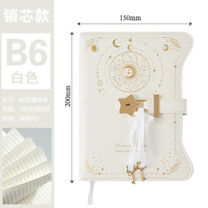 2026 nuevo diseño y gran oferta cuaderno de contraseñas elegante libro de diario con cerradura en forma de corazón - Product Image 5
