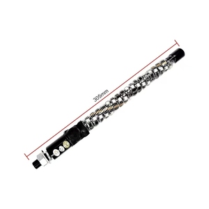 Lumières d'antenne en spirale LED RGB flexibles de 0,8 pouce/ 1,8 pouce/ 2,2 pouce, lumières de mât de drapeau pour ATV UTV, voiture, poursuite - Product Image 3