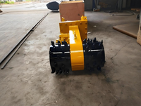 Fraise hydraulique à tambour de fraisage de route pour excavatrice asphalte béton Surface minière rabot à froid accessoire haute efficacité