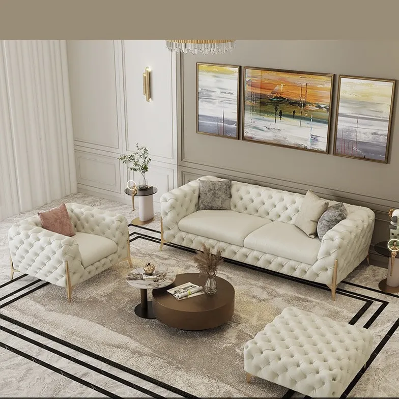 Foshan Factory Modern Design Luxury Furniture Sets Couch Living Room Sofa Design Modern Living Room Furniture
