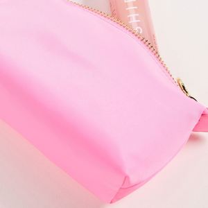 Custom Baby for Nylon Zip Coin Wallet Mini Bag Gold Zipper Logo Puller Women's Eco-Friendly Large Capacity Waterproof Portable - Product Image 3