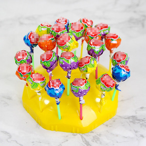 Creative 10g Tub Lollipops Bulk <strong>Fruit</strong> <strong>Hard</strong> <strong>Candy</strong> Children's Snacks Mint Sweet Strawberry Flavors <strong>Sugar</strong> - Product Image 5