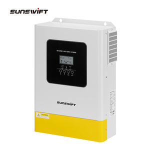Onduleurs solaires 6,2 kW 48 V avec MPPT intégré, WIFI en option, onduleur hybride solaire de qualité commerciale, <span class=keywords><strong>achat</strong></span> en gros - Product Image 5