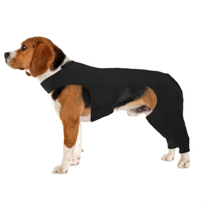 Chaleco de Soporte Trasero Transpirable y Antilamido para Rehabilitación, Traje Ajustable para Recuperación de Lesiones, Soporte Doble para Patas Traseras de Perro - Product Image 5