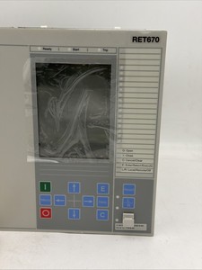 Relais de transformateur RET670 1MRK004816-BC pour PLC - Product Image 1