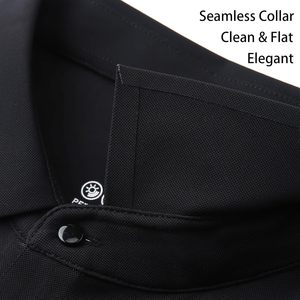 Camisa Polo Personalizada para Hombre, Manga Corta, 100% Poliéster, Secado Rápido, Corte Entallado, Camisa de Golf - Product Image 5