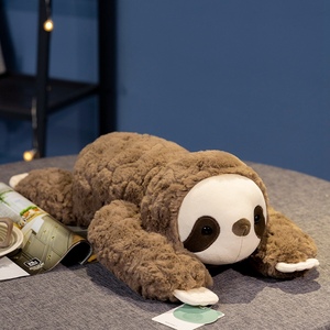 Vente en gros Oreillers doux en <span class=keywords><strong>peluche</strong></span> dinosaure géant pour enfants Animaux en <span class=keywords><strong>peluche</strong></span> lestés Jouets en <span class=keywords><strong>peluche</strong></span> apaisants pour bébé mignon <span class=keywords><strong>Peluche</strong></span> avec logo personnalisé - Product Image 3