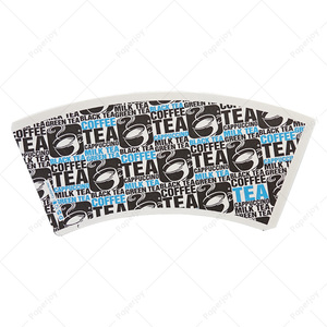 Chất lượng cao 250 GSM 10oz PE tráng Cốc giấy cho crafting Cốc giấy cuộn - Product Image 2